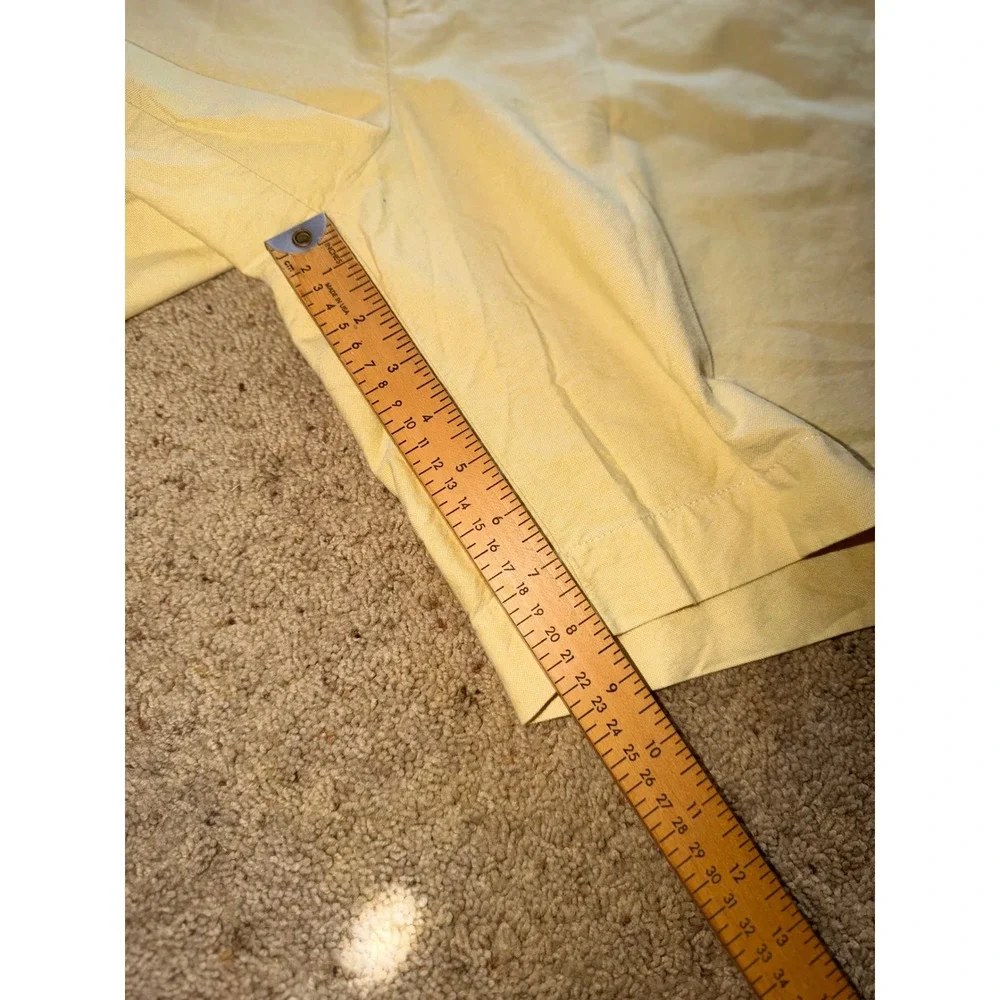 Polo Ralph Lauren Mens Classic Fit Shorts Size 38 Bundle Gray/Yellow/Blue